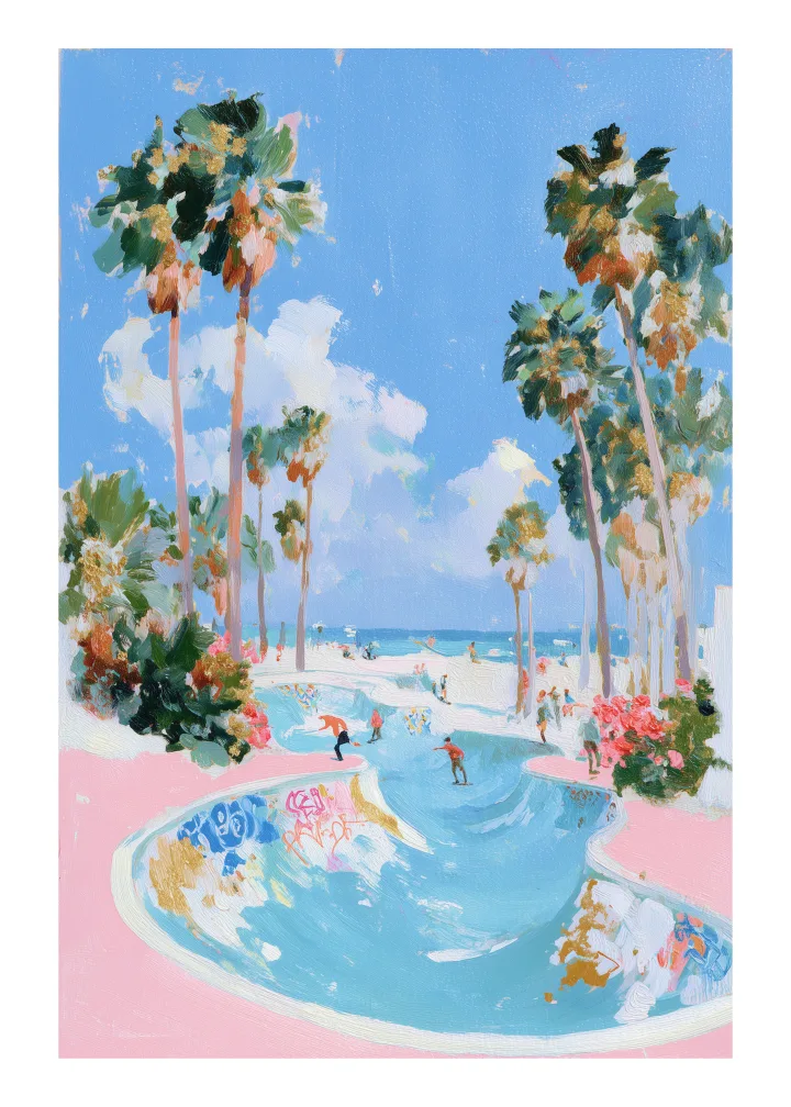 Curio edition — painted artwork, front