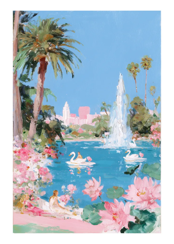 Curio edition — painted artwork, front