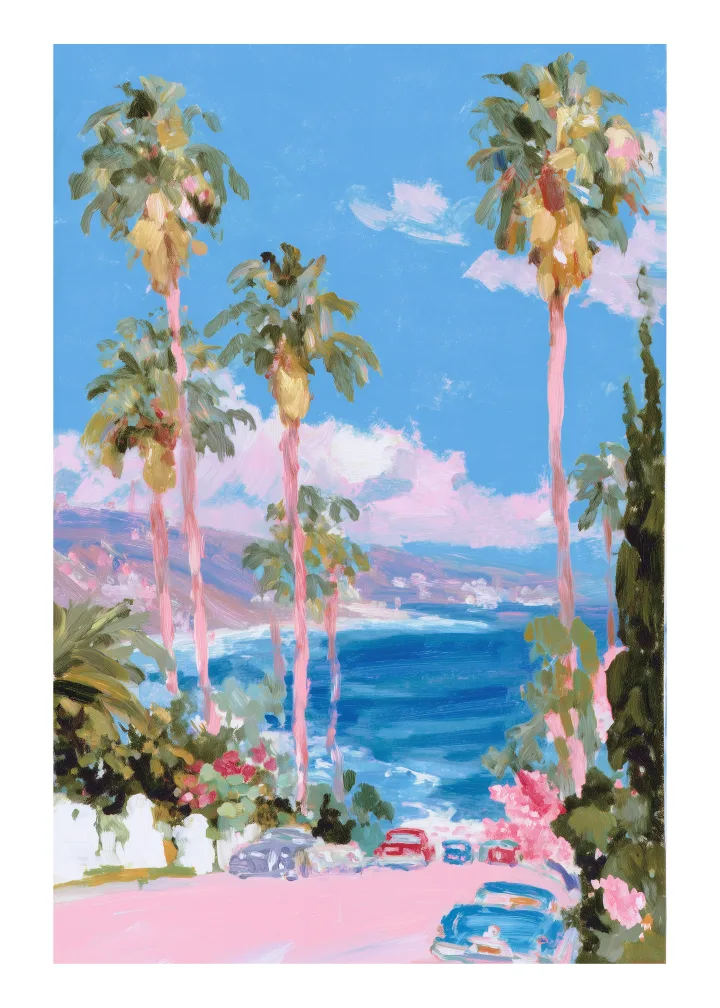 Curio edition — painted artwork, front