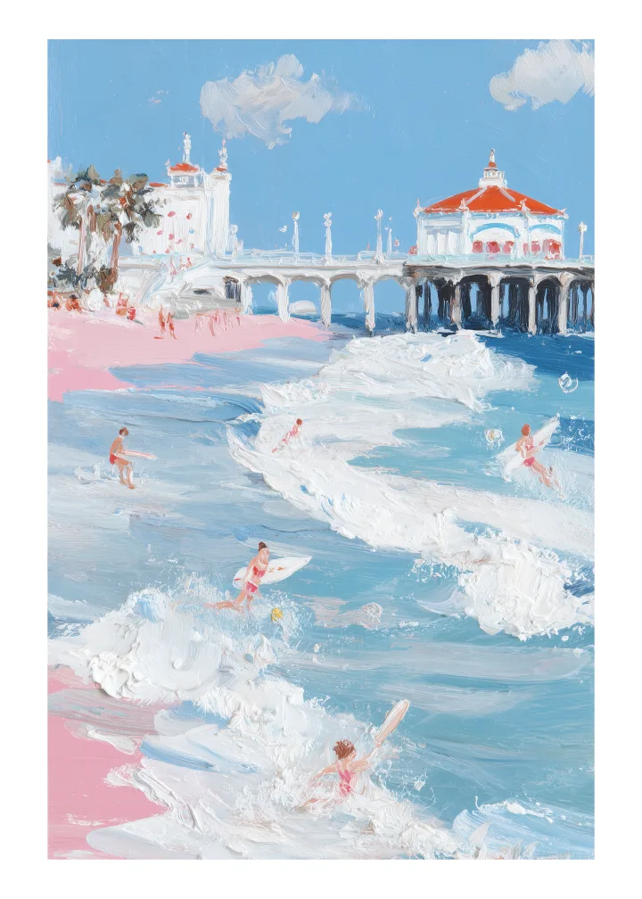 Curio edition — painted artwork, front
