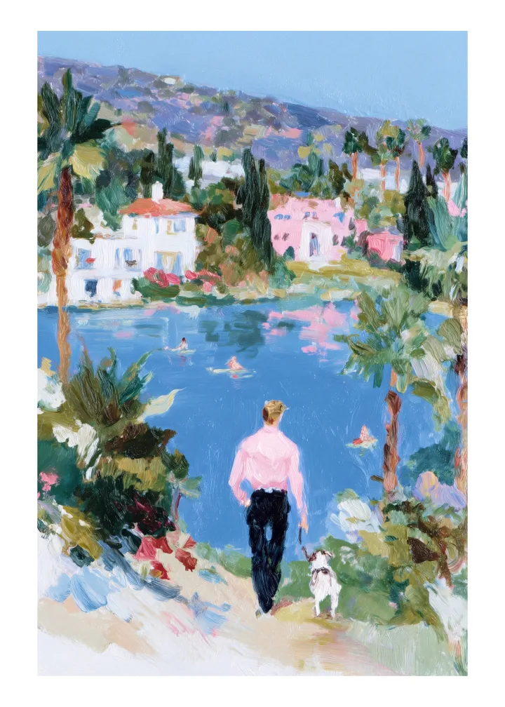 Curio edition — painted artwork, front
